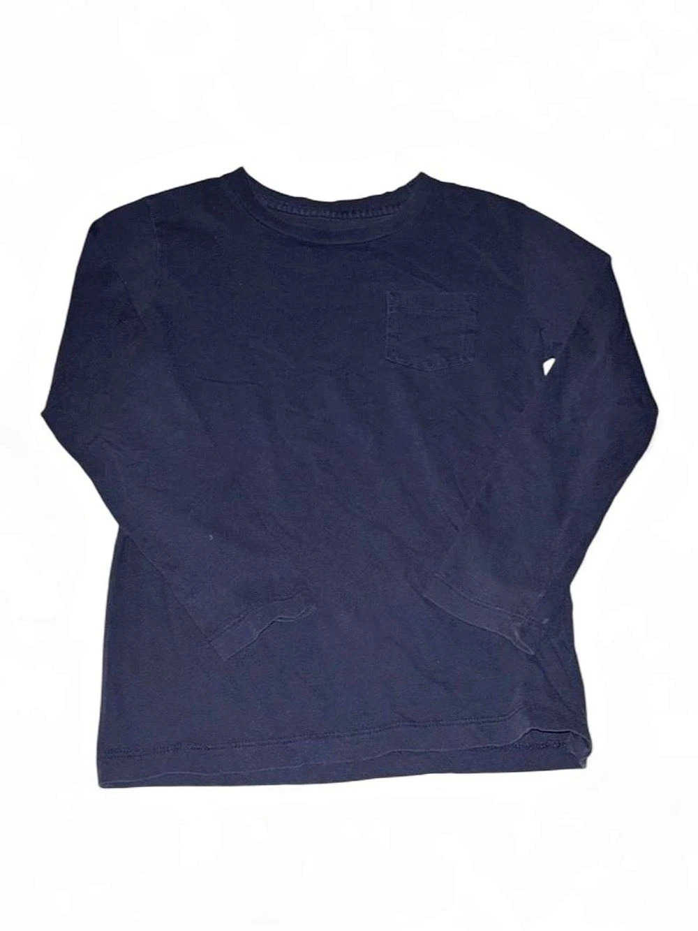 Crewcuts Everyday Long Sleeve Pocket Tee Girls 4-5
